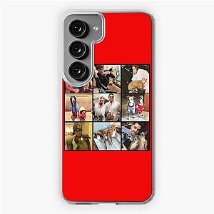 Jenna marbles Julien solomita dogs Samsung Galaxy Soft Case