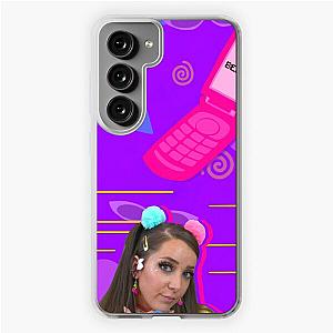 Jenna Marbles 90s Poster Samsung Galaxy Soft Case