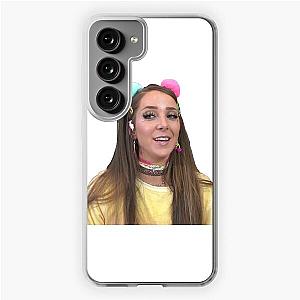 Textless - Oh my god, fun, cute, amazing! - Jenna Marbles Samsung Galaxy Soft Case