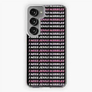 I Miss Jenna Marbles Samsung Galaxy Soft Case