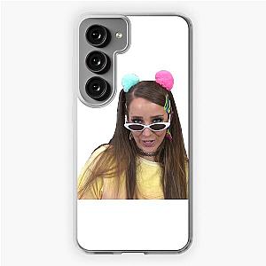 Textless - Screw you, you bitch! - Jenna Marbles Samsung Galaxy Soft Case