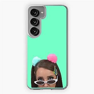 Jenna Marbles peeker Samsung Galaxy Soft Case