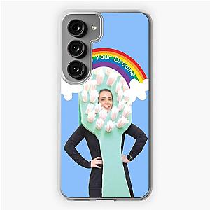 Jenna Marbles Follow Your Dreams  Samsung Galaxy Soft Case