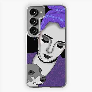 Jenna Marbles and kermit design Samsung Galaxy Soft Case