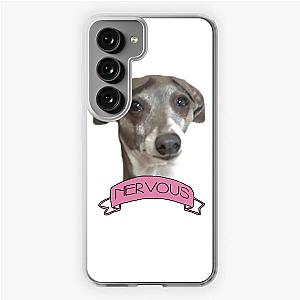 Kermit is Nervous Jenna Marbles Dog  Samsung Galaxy Soft Case