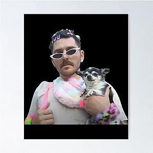 Julien Solomita - Jenna Marbles Dog Kermit Still Being Nervous Poster