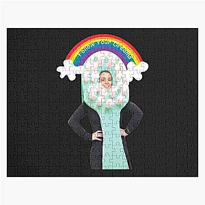 Jenna Marbles Follow Your Dreams    Jigsaw Puzzle