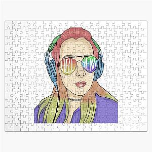 Jenna marbles hell yeah rainbow painting   Jigsaw Puzzle