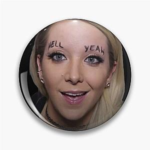 Jenna Marbles Hell Yeah Pin