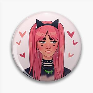 E-girl Jenna Marbles Pin