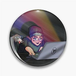 Spy Dude Jenna Marbles  Pin