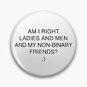 Am I right ladies and men and my non-binary friends? Jenna Marbles Pin