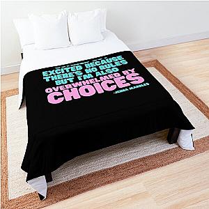 Overwhelmed by Choices Jenna Marbles Comforter