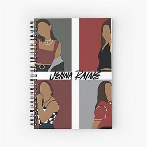 Rent Free by Jenna Raine Spiral Notebook