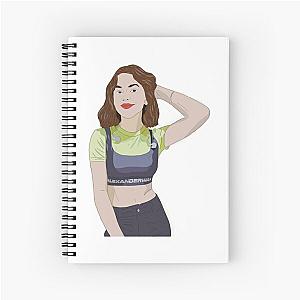 Jenna Raine Spiral Notebook