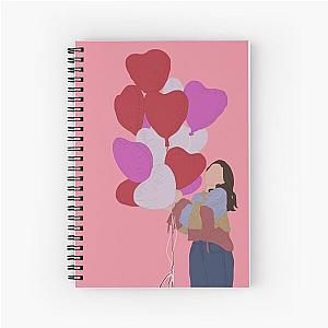 Jenna Raine - Balloons Spiral Notebook