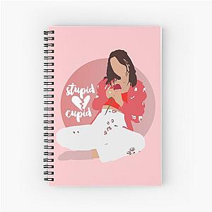 Jenna Raine - Stupid Cupid Spiral Notebook