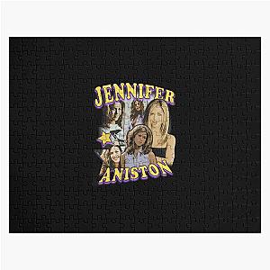 Jennifer Aniston Retro Jigsaw Puzzle