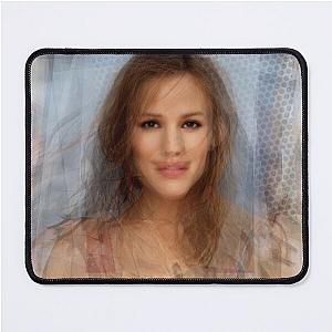 Jennifer Garner Portrait Mouse Pad