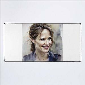 The Desk Mat of Jennifer Garner