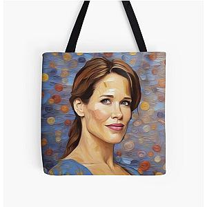 Jennifer Garner All Print Tote Bag