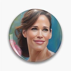 Jennifer Garner Portrait Celebrity Pin