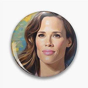 Jennifer Garner Portrait Celebrity Pin