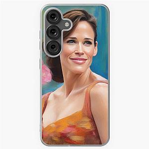 Jennifer Garner Portrait Celebrity Samsung Galaxy Soft Case