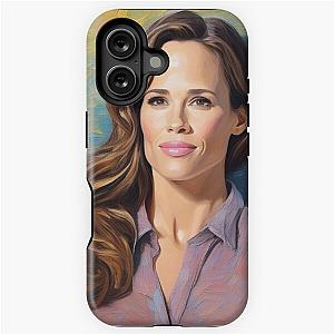 Jennifer Garner Portrait Celebrity iPhone Case
