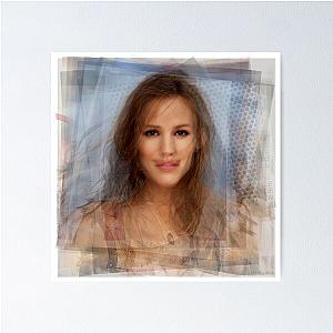 Jennifer Garner Portrait Poster