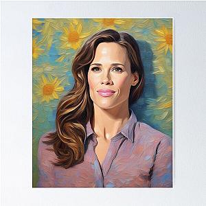 Jennifer Garner Portrait Celebrity Poster