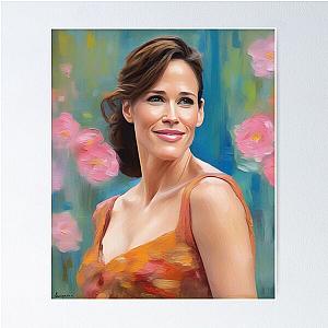 Jennifer Garner Portrait Celebrity Poster