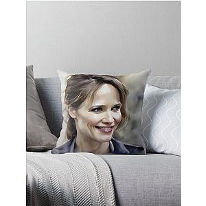 The Jennifer Garner Throw Pillow