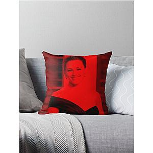 Jennifer Garner Celebrity Throw Pillow