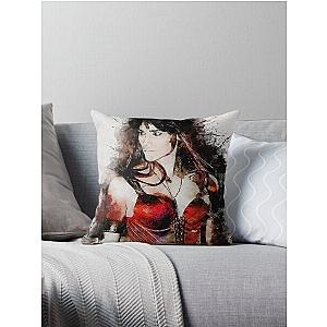 A Tribute to Jennifer Garner Throw Pillow