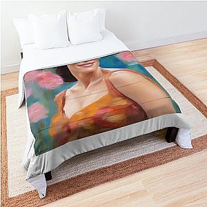 Jennifer Garner Portrait Celebrity Lover Comforter