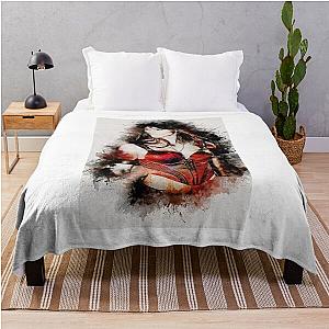 A Tribute to Jennifer Garner Throw Blanket