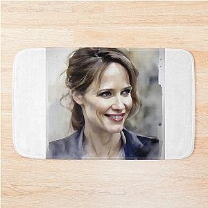 The Bath Mat of Jennifer Garner