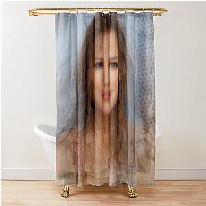 Jennifer Garner Shower Curtain