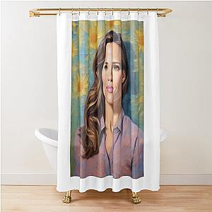Jennifer Garner Portrait Celebrity Shower Curtain
