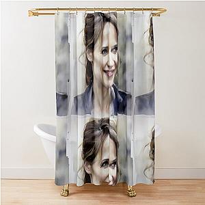 The Jennifer Garner Shower Curtain