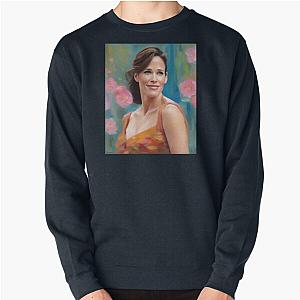 Jennifer Garner Portrait Celebrity Pullover Sweatshirt