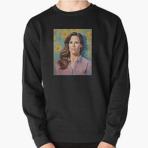 Jennifer Garner Portrait Celebrity Pullover Sweatshirt