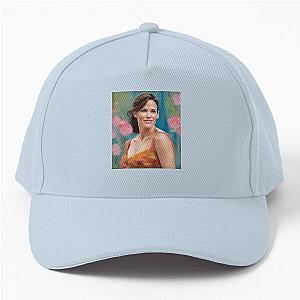 Jennifer Garner Portrait Celebrity Baseball Cap