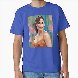 Jennifer Garner Portrait Celebrity Classic T-Shirt