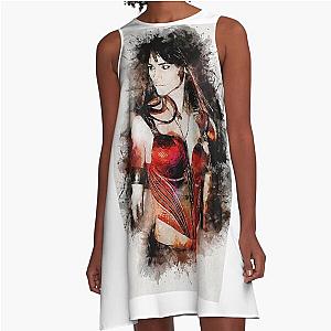 A Tribute to Jennifer Garner A line Dress