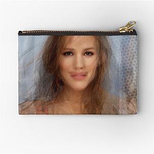 Jennifer Garner Portrait Overlay Zip Pouch