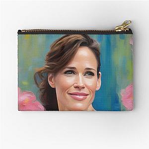 Jennifer Garner Portrait Celebrity Zipper Pouch