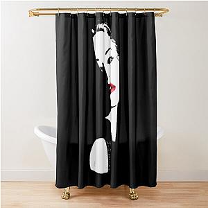 Funny Gifts Jennifer Lawrence Gift for Christmas Shower Curtain