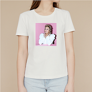 Bold Laughs Saunders Touch Jennifer Saunders T-Shirts